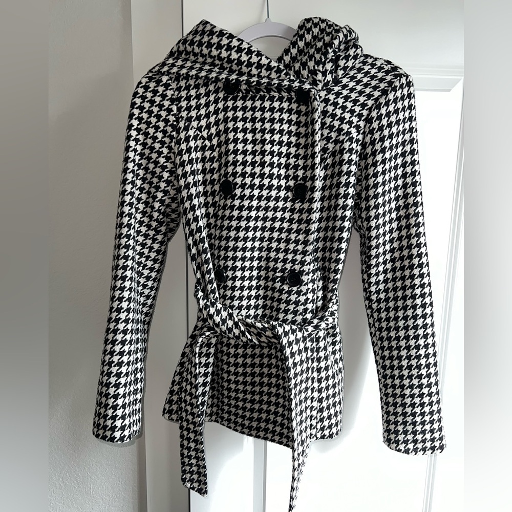Houndstooth Coat - image 2